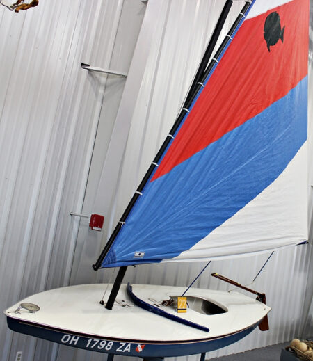 sunfish sailboat 1970s