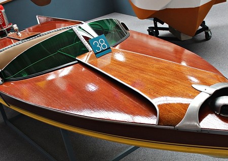 "Sea Flash", a 1956 "Runabout" from Aristocraft Photo of Sea Flash